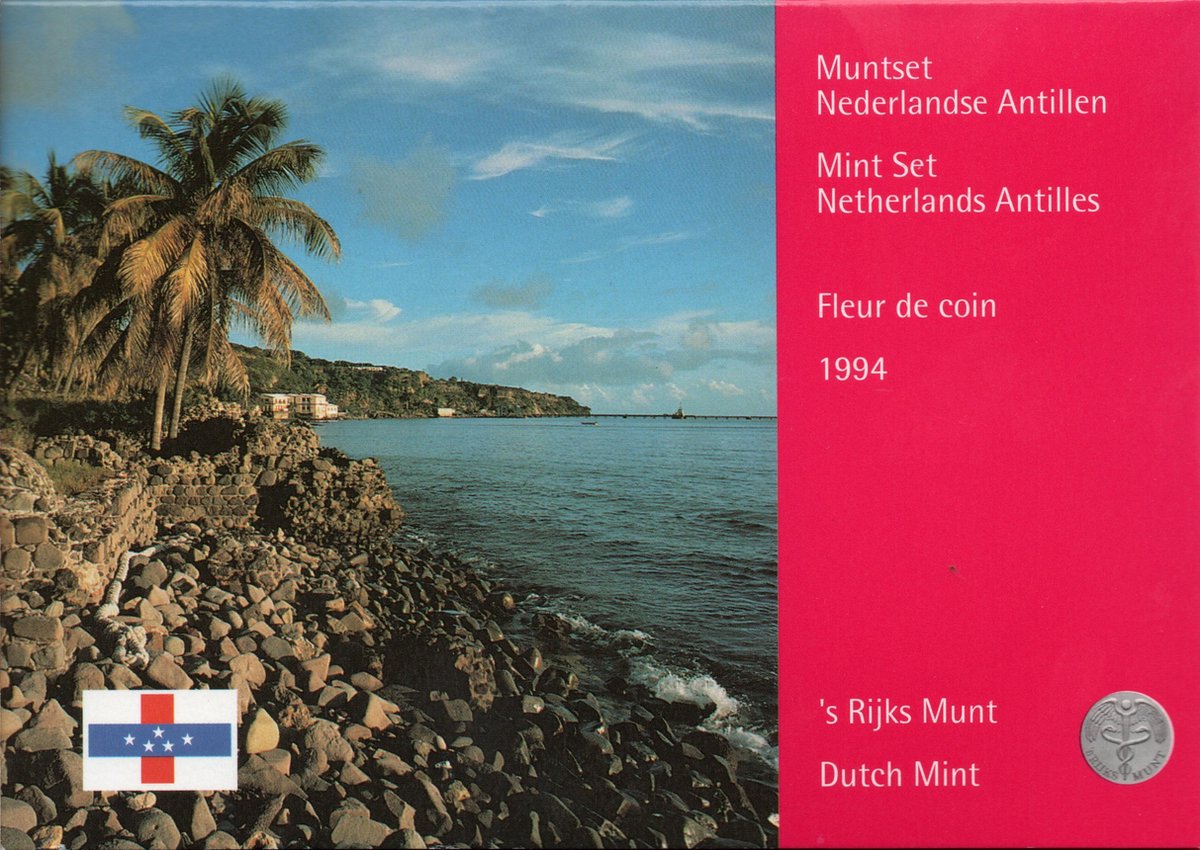 Nederlandse Antillen Muntset 1994